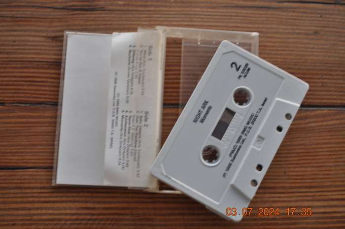 Night Ark - Moments (Cassette)