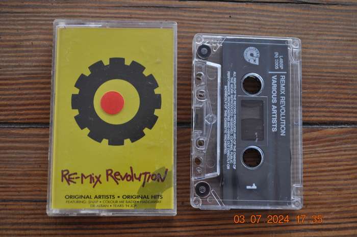 Re-Mix Revolution - Various (Cassette)