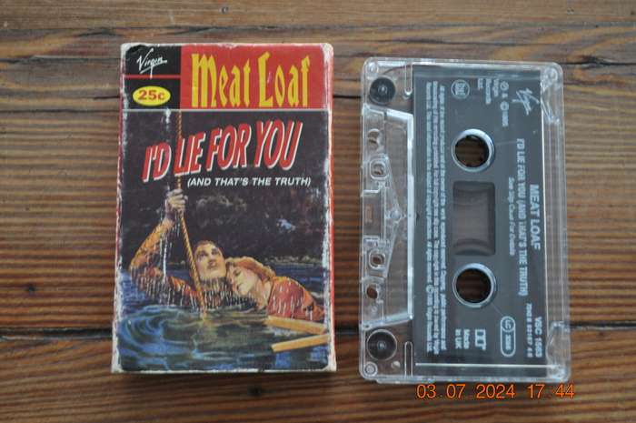 Meat Loaf - I`d Lie For You (And That`s The Truth) (Cassette)