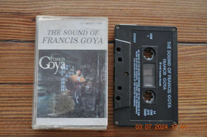 Francis Goya - The Sound Of (Cassette)