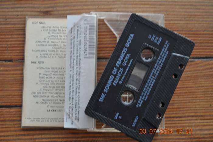 Francis Goya - The Sound Of (Cassette)