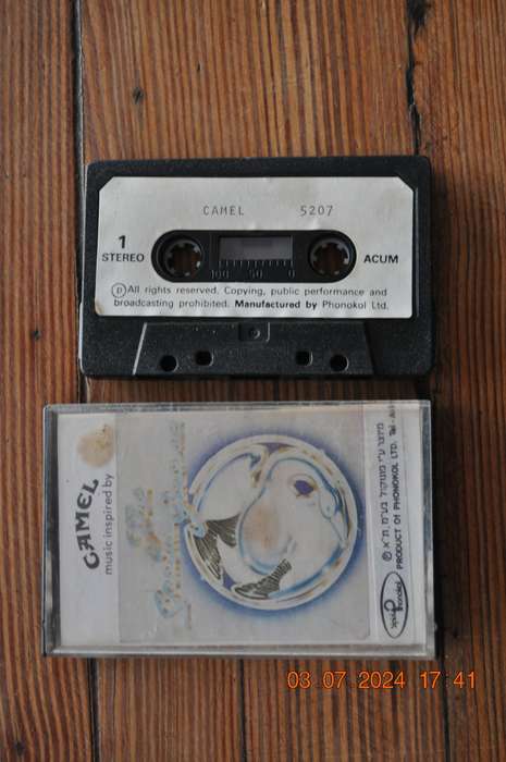 Camel - The Snow Goose (Cassette)