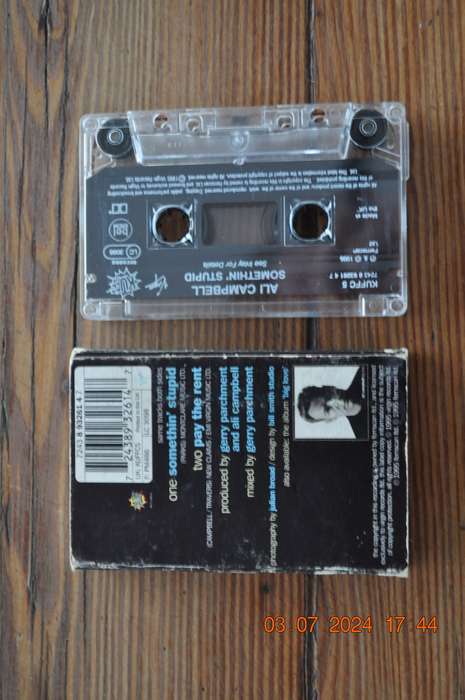 Ali & Kibibi Campbell - Somethin` Stupid (Cassette)