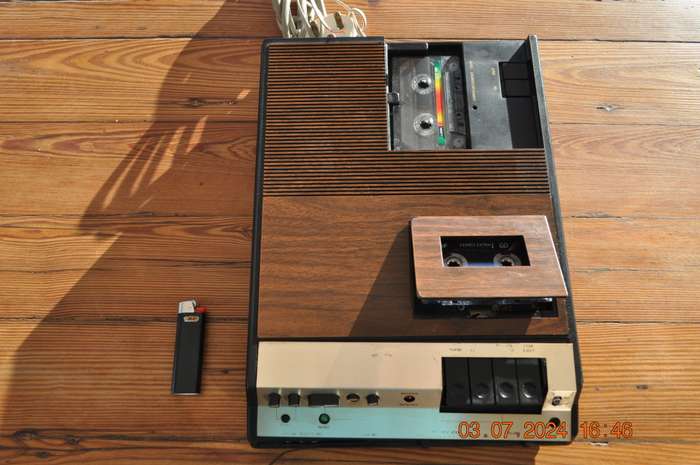 Vintage Zegna Telephone Answering System (as is)