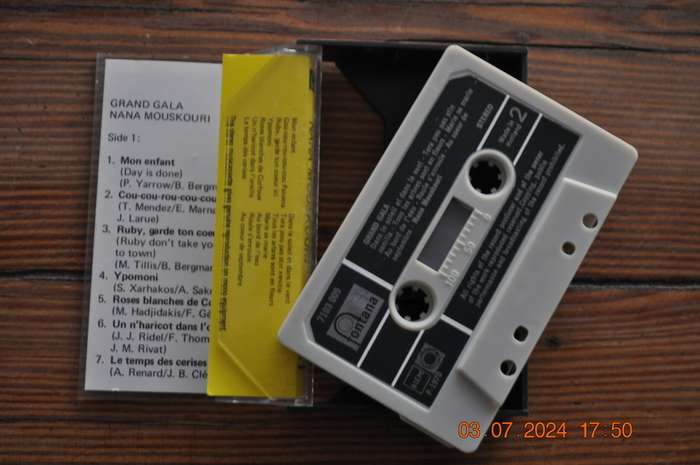 Nana Mouskouri - Grand Gala (Cassette)