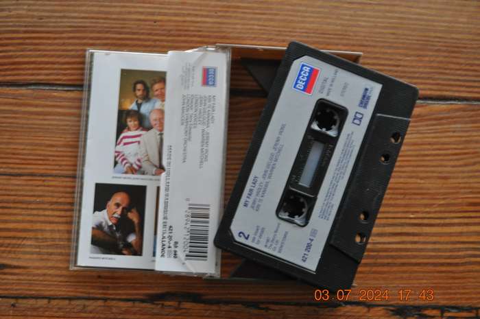 Kiri Te Kanawa/Jeremy Irons - My Fair Lady (Cassette)
