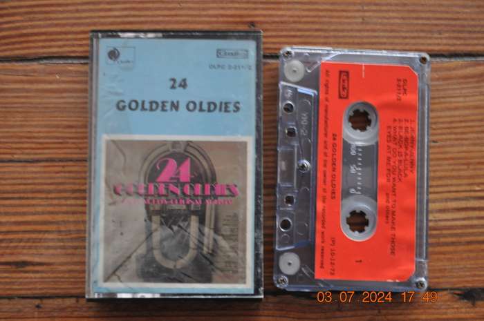 24 Golden Oldies - Various (Cassette)