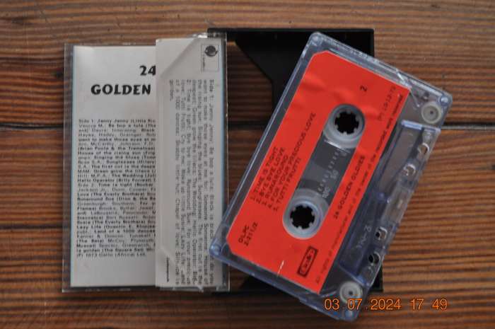 24 Golden Oldies - Various (Cassette)
