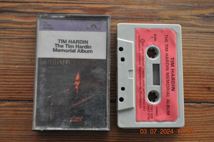 Tim Hardin - The Memorial Album (Cassette)