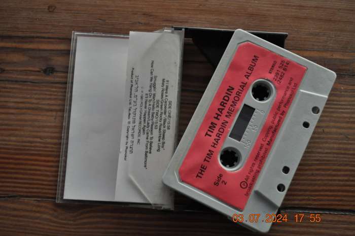 Tim Hardin - The Memorial Album (Cassette)