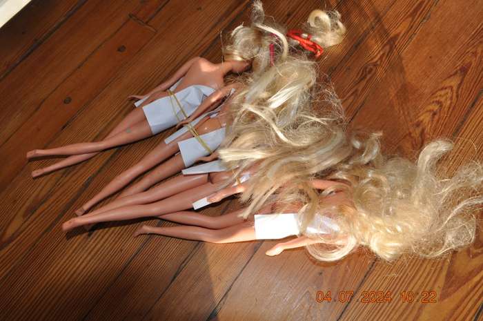Vintage Steffi Love Dolls