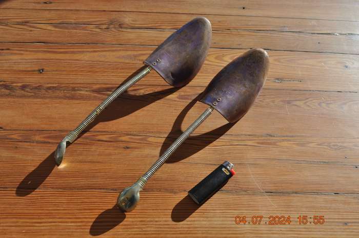 Vintage Pedor Shoe Trees Made In Austria