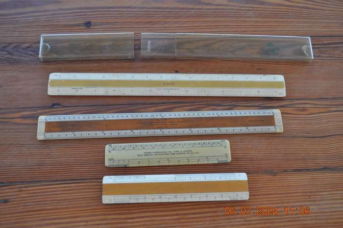 Vintage Rulers