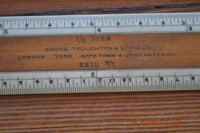 Vintage Rulers