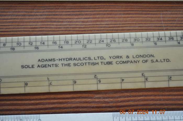 Vintage Rulers