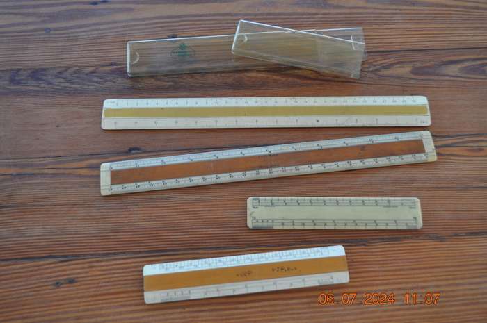 Vintage Rulers
