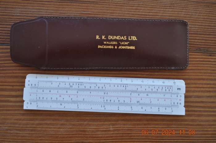 Vintage Pocket Rulers