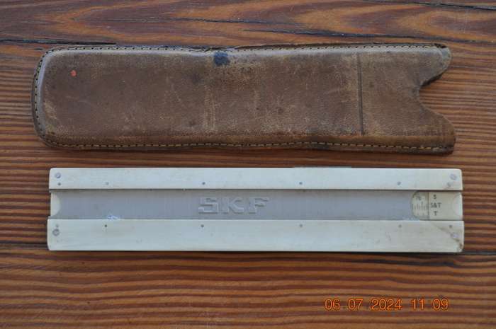 Vintage Pocket Rulers