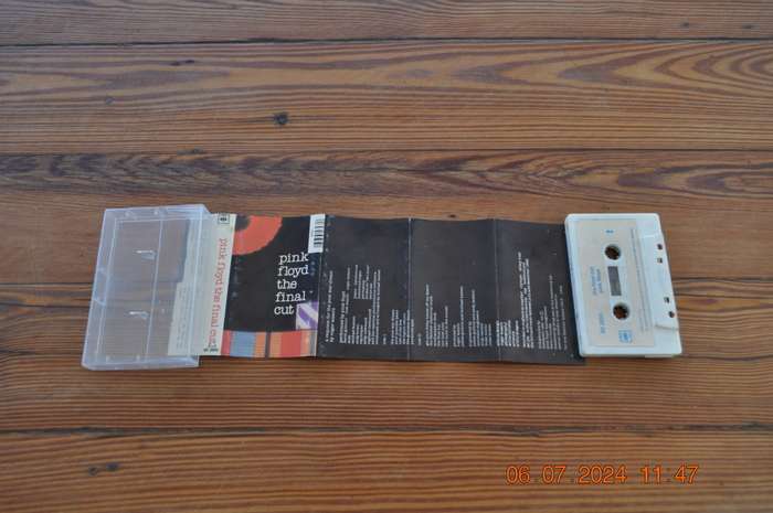 Pink Floyd - The Final Cut (Cassette)