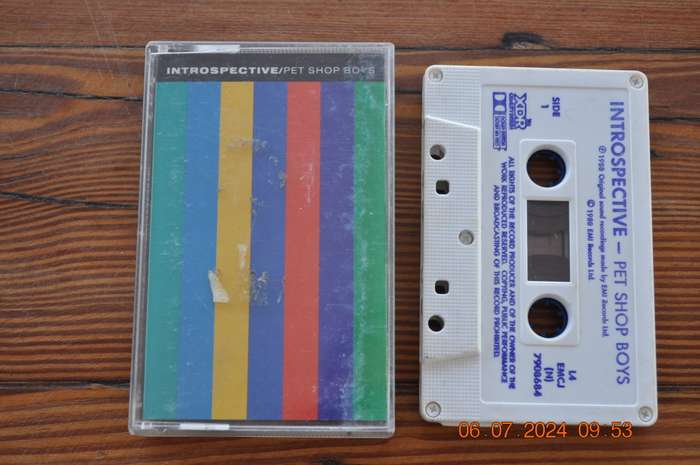 Pet Shop Boys - Introspective (Cassette)