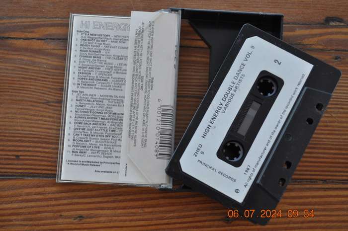 High Energy - Vol 9 (Cassette)