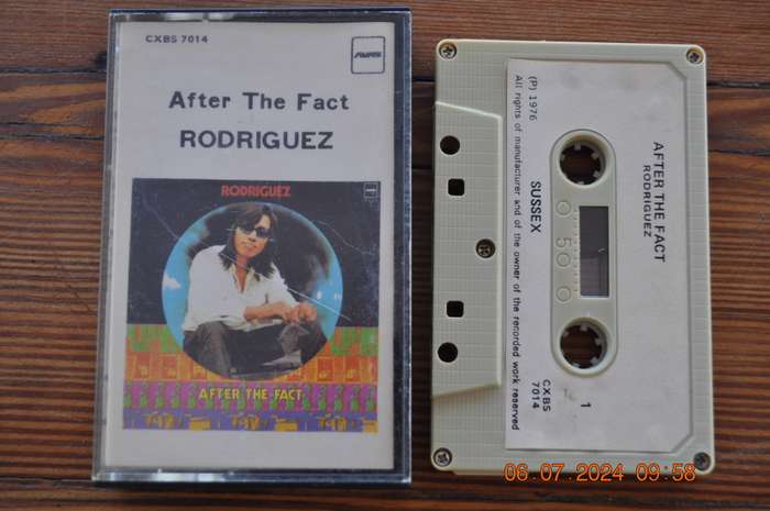 Rodriguez - After The Fact (Cassette)