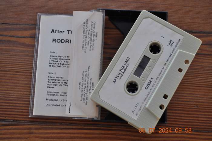 Rodriguez - After The Fact (Cassette)