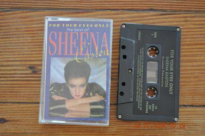 Sheena Easton - For Your Eyes Only (Cassette)