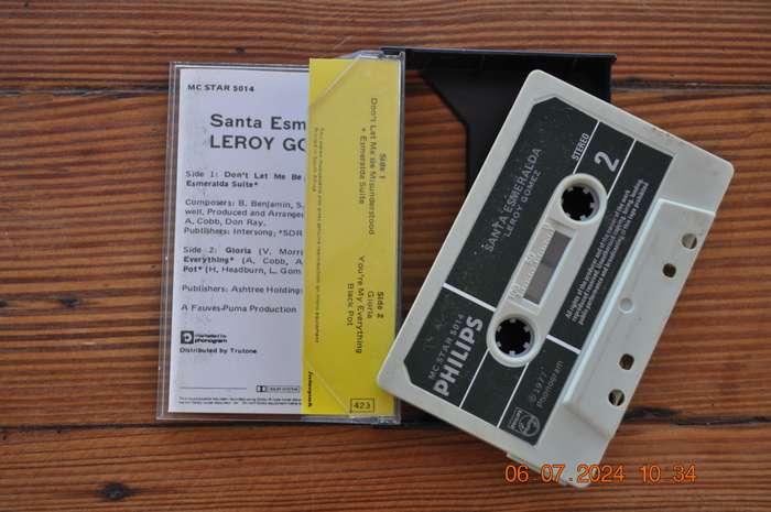 Santa Esmeralda - Leroy Gomes (Cassette)
