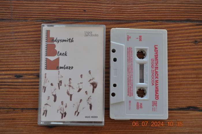 Ladysmith Black Mambazo - Izigqi Zendoda (Cassette)