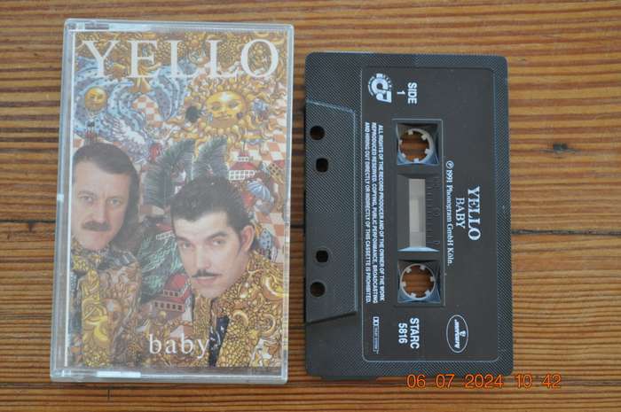 Yello - Baby (Cassette)