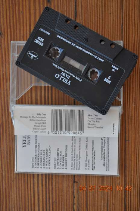 Yello - Baby (Cassette)