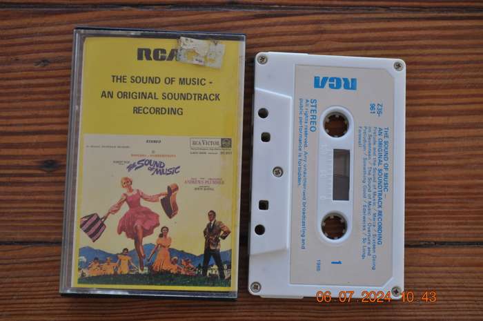 The Sound Of Music - Soundtrack (Cassette)