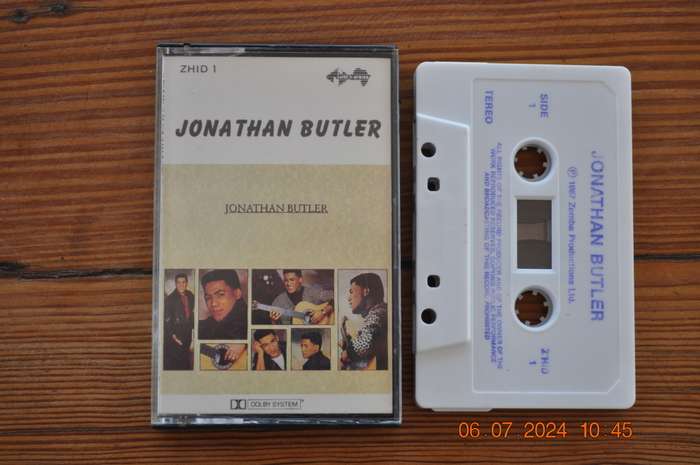 Jonathan Butler - Jonathan Butler (Cassette)