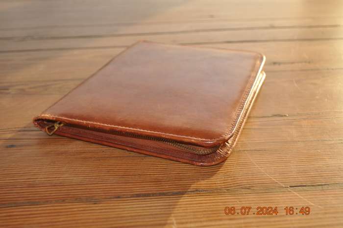 Vintage Travel Writing Case Organizer