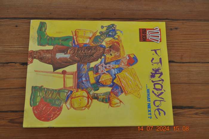 2000AD Prog 639 Featuring Judge Dredd