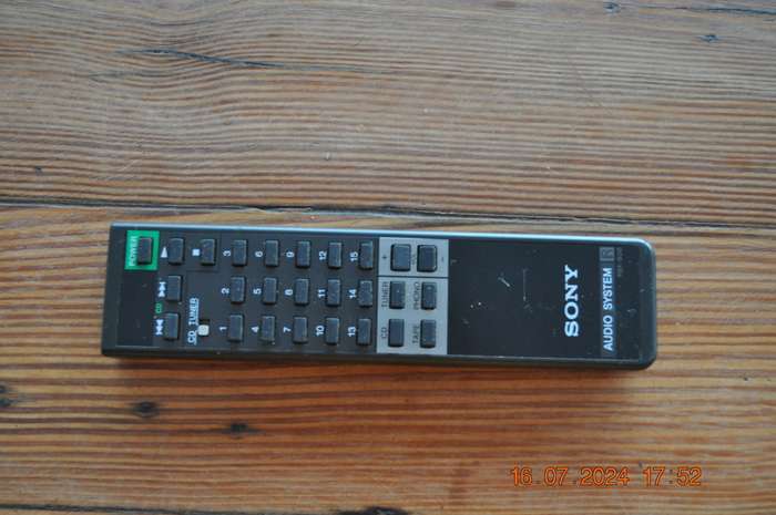 Original Sony Audio System Remote Control RM 806