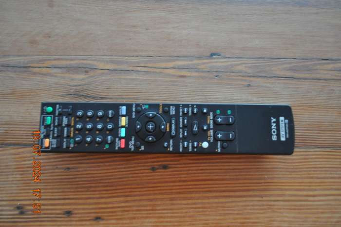 Original Sony AV System Remote RM ADP022