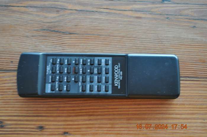 Original Kenwood Hifi Remote RC 28