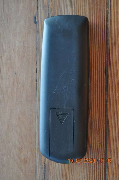 Original Akai Audio System Remote Control