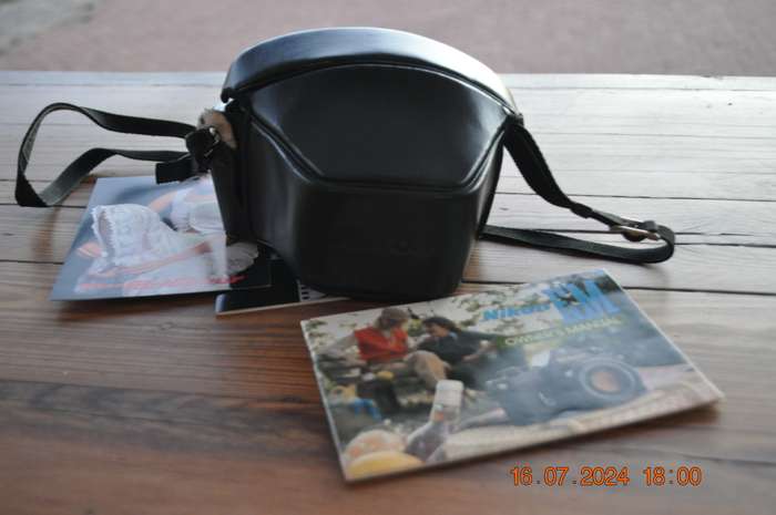 Nikon EM 35mm Film Camera Body Only (like new with manuals)