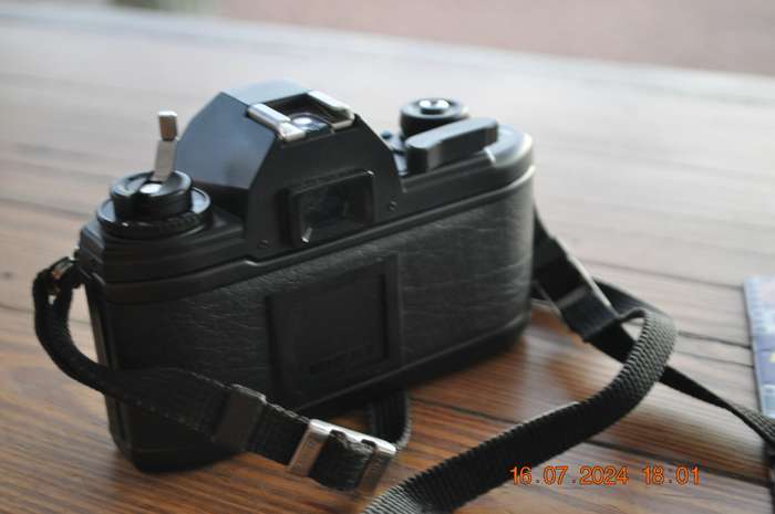 Nikon EM 35mm Film Camera Body Only (like new with manuals)