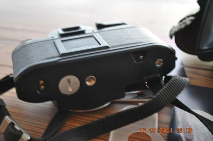 Nikon EM 35mm Film Camera Body Only (like new with manuals)