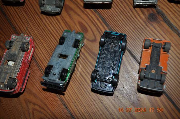 Vintage Mixed Matchbox and Other Cars