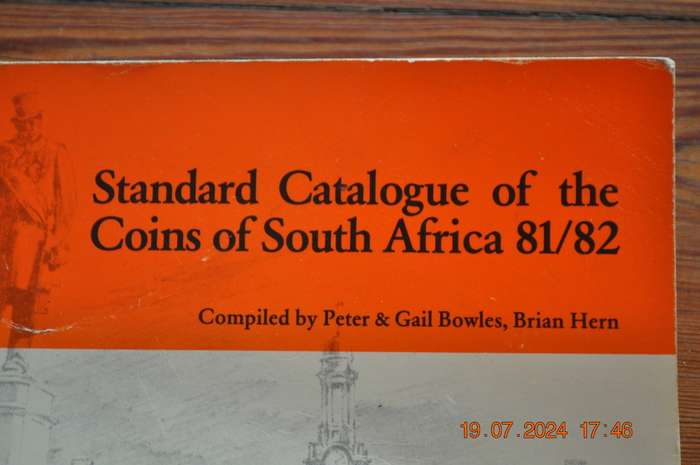 Standard Catalogue Coins South Africa 81 82