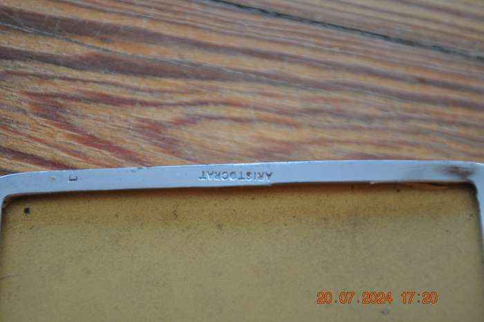 Vintage Aristocrat Case Made In England