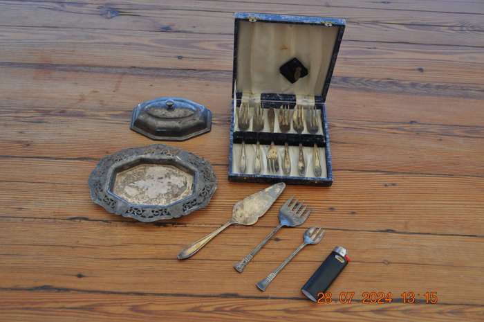 Silver Plated Forks Plus More