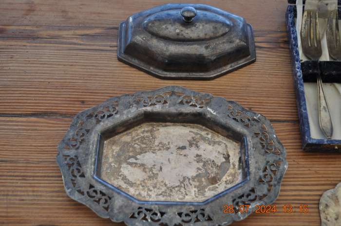 Silver Plated Forks Plus More