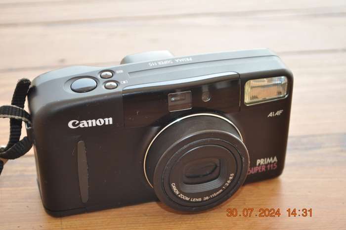 Canon Prima Super 115 AiAF 35mm Film Camera