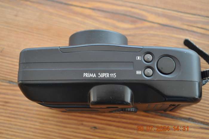 Canon Prima Super 115 AiAF 35mm Film Camera
